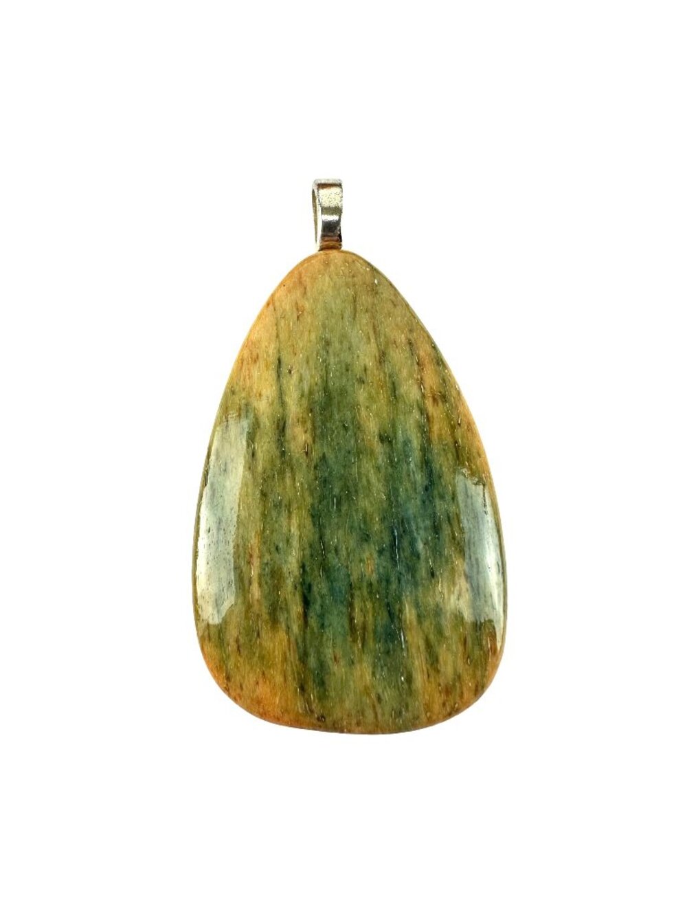 Dyed Bone Green Yellow Orange Teardrop Teardrop
